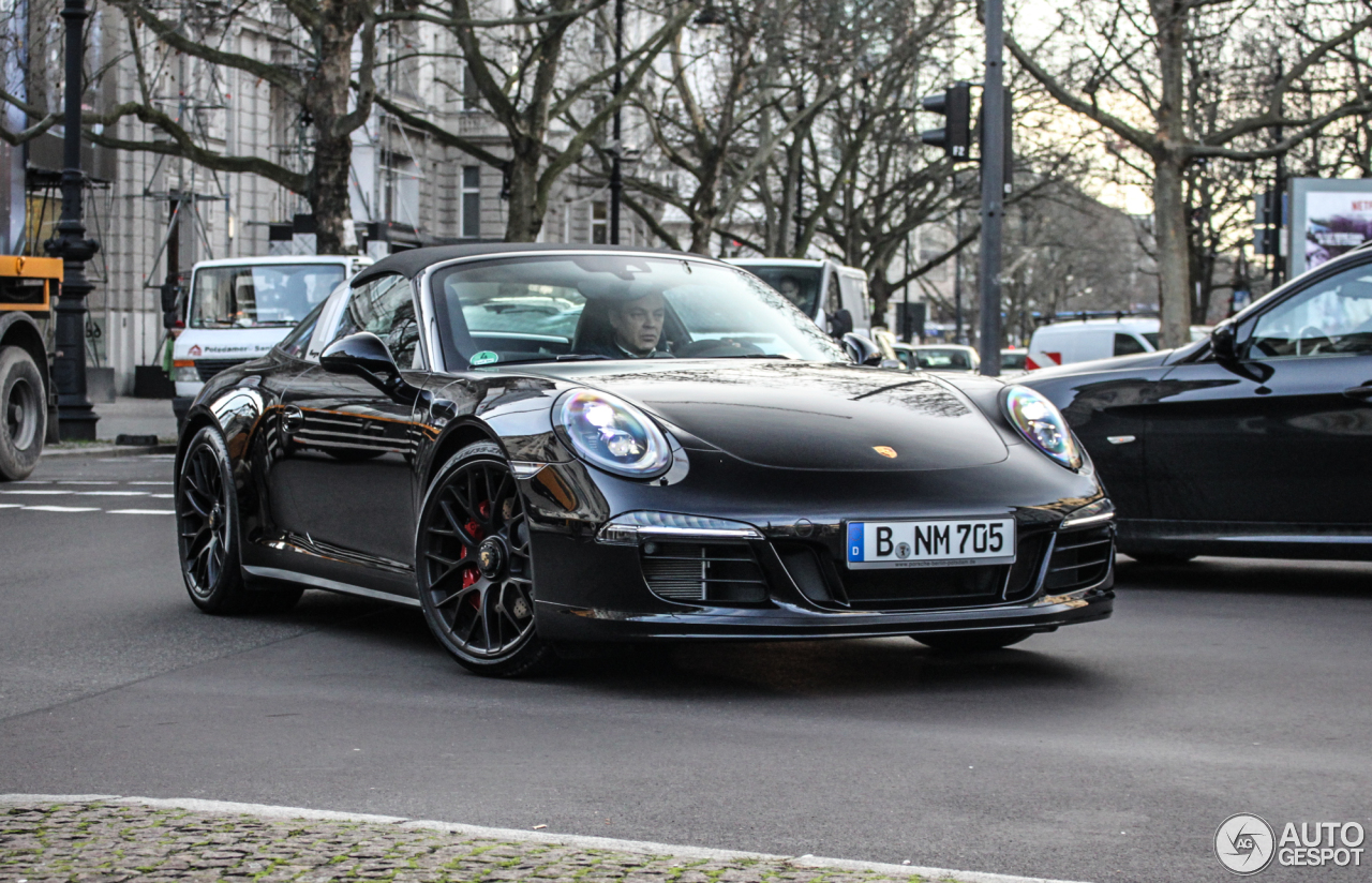 Porsche 991 Targa 4 GTS MkI