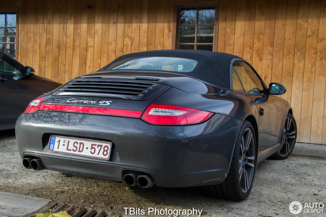 Porsche 997 Carrera 4S Cabriolet MkII