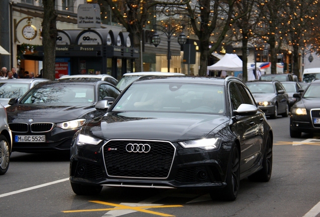 Audi RS6 Avant C7 2015