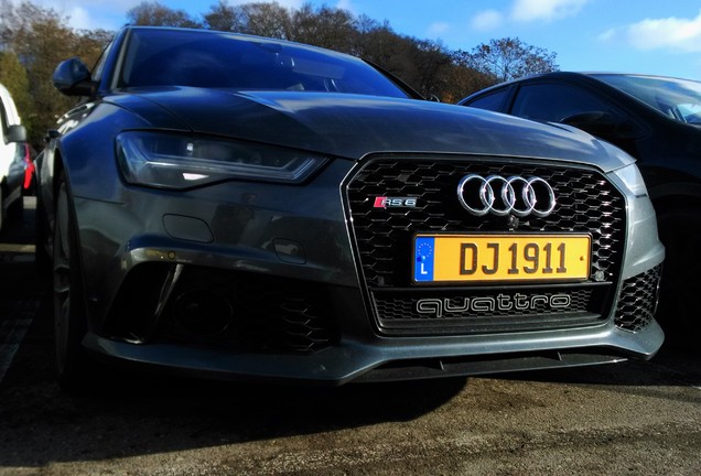 Audi RS6 Avant C7 2015