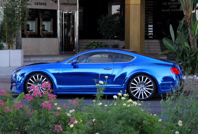 Bentley Continental GT 2012 ONYX Concept GTX