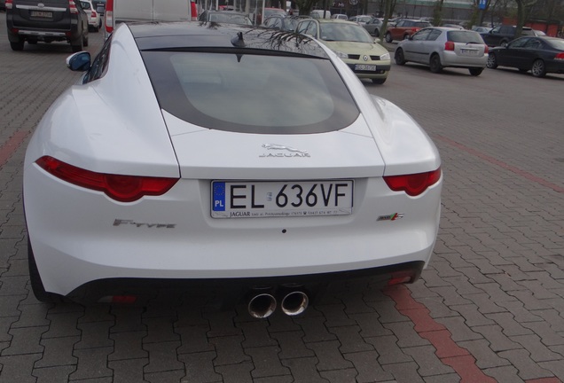 Jaguar F-TYPE S AWD Coupé