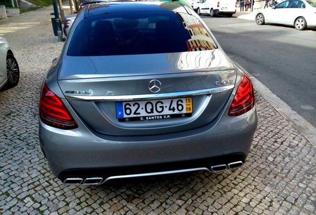 Mercedes-AMG C 63 S W205