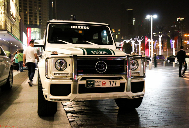 Mercedes-Benz Brabus G 700 Widestar