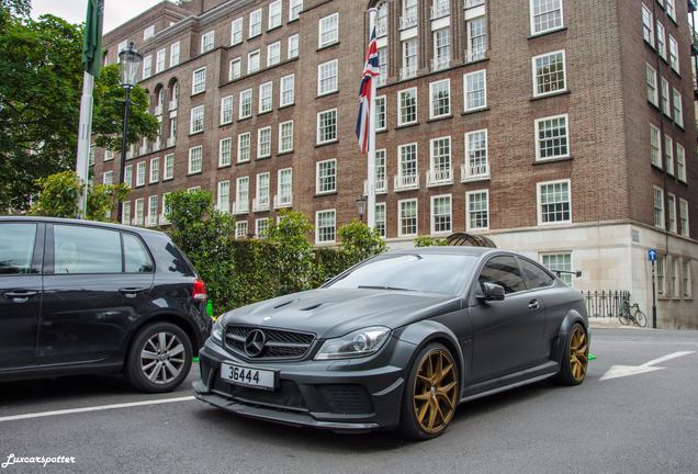 Mercedes-Benz C 63 AMG Coupé Black Series