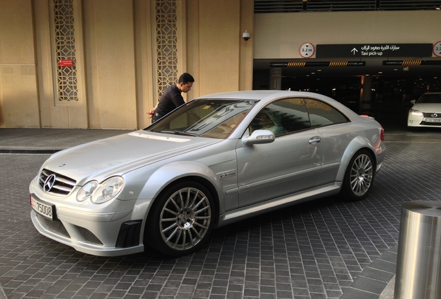 Mercedes-Benz CLK 63 AMG Black Series