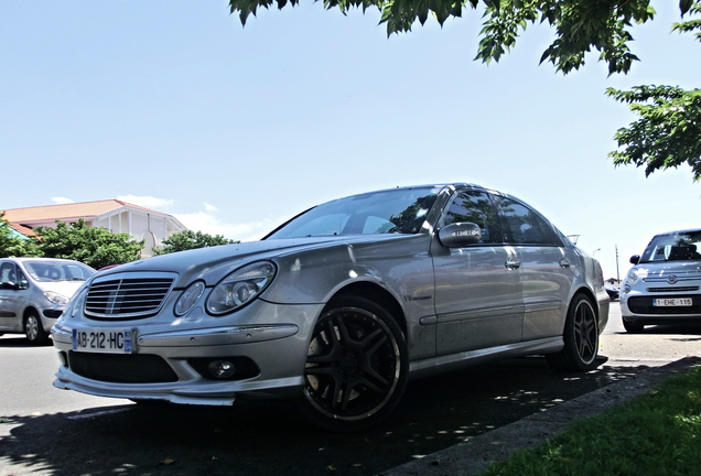 Mercedes-Benz E 55 AMG