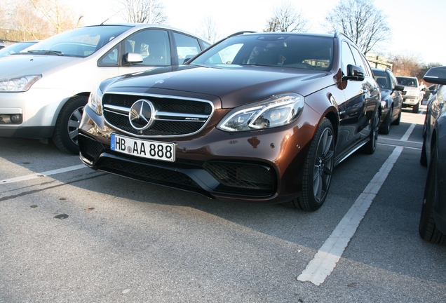 Mercedes-Benz E 63 AMG S Estate S212