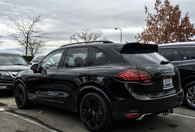 Porsche 958 Cayenne Turbo S