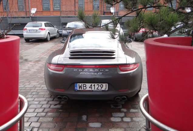 Porsche 991 Carrera 4S MkI