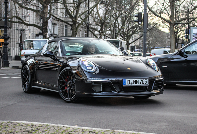 Porsche 991 Targa 4 GTS MkI