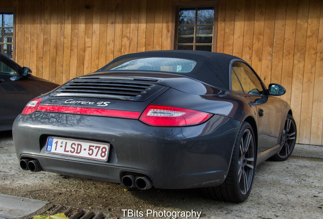 Porsche 997 Carrera 4S Cabriolet MkII