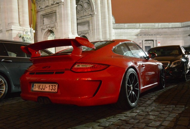 Porsche 997 GT3 MkII