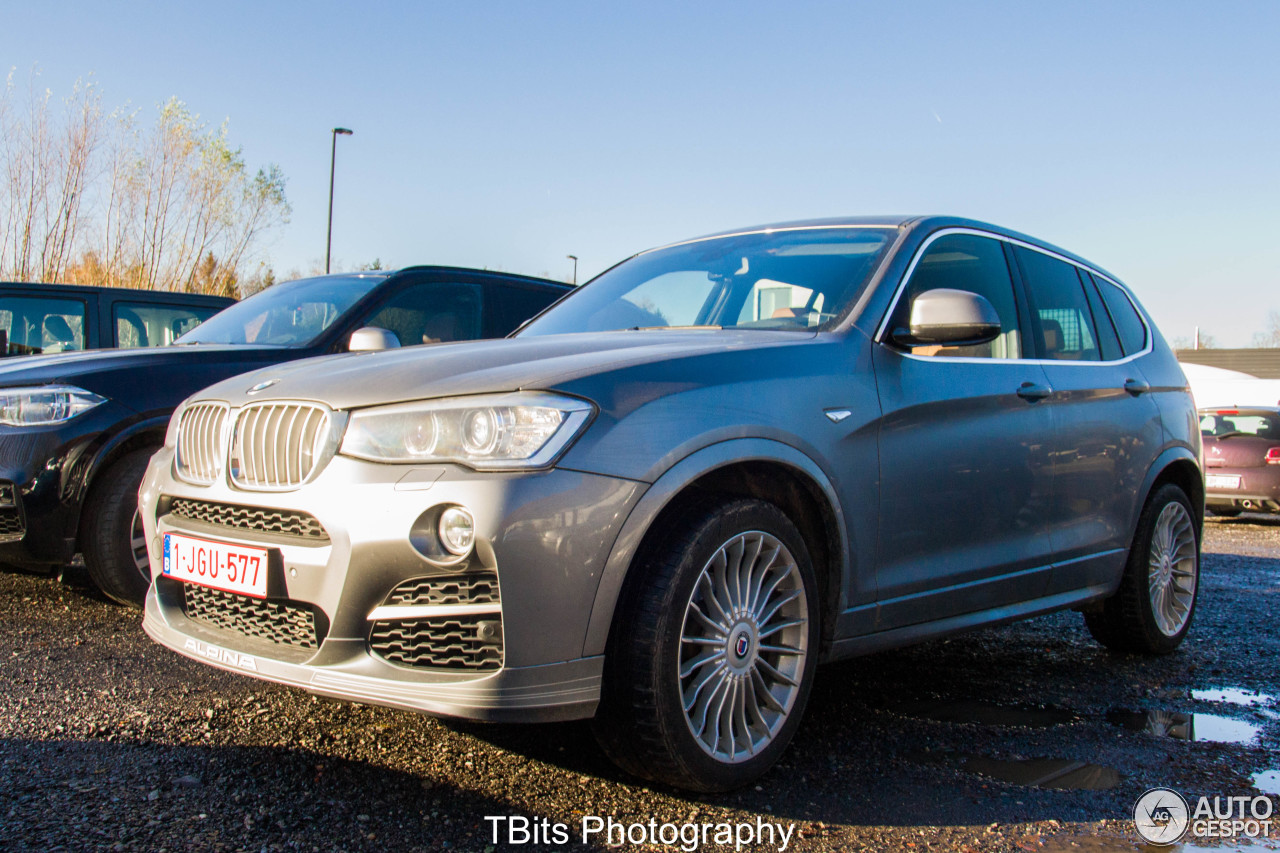 Alpina XD3 BiTurbo 2015