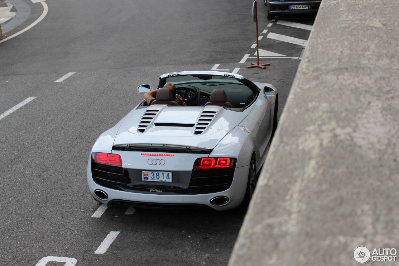 Audi R8 V10 Spyder