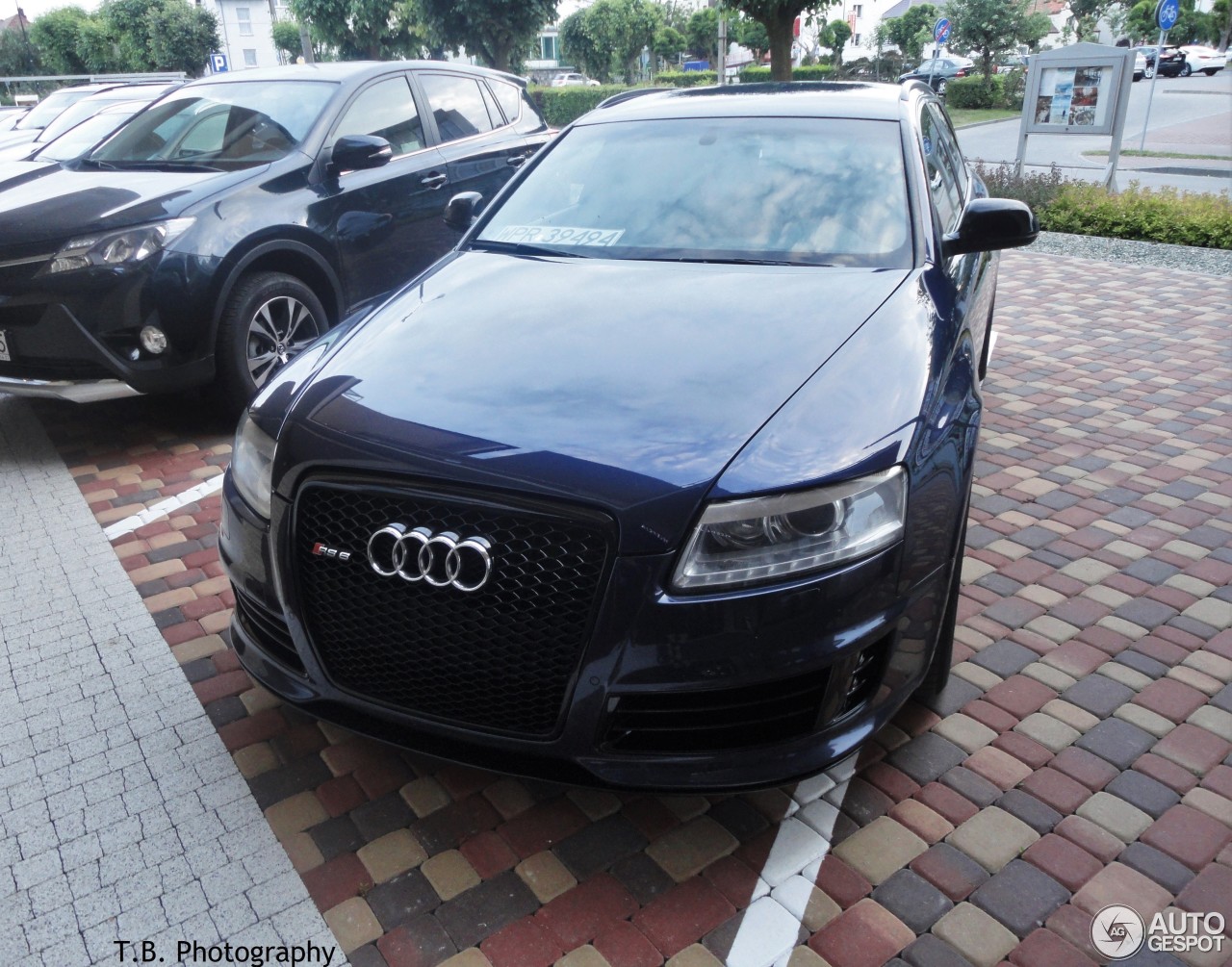 Audi RS6 Avant C6