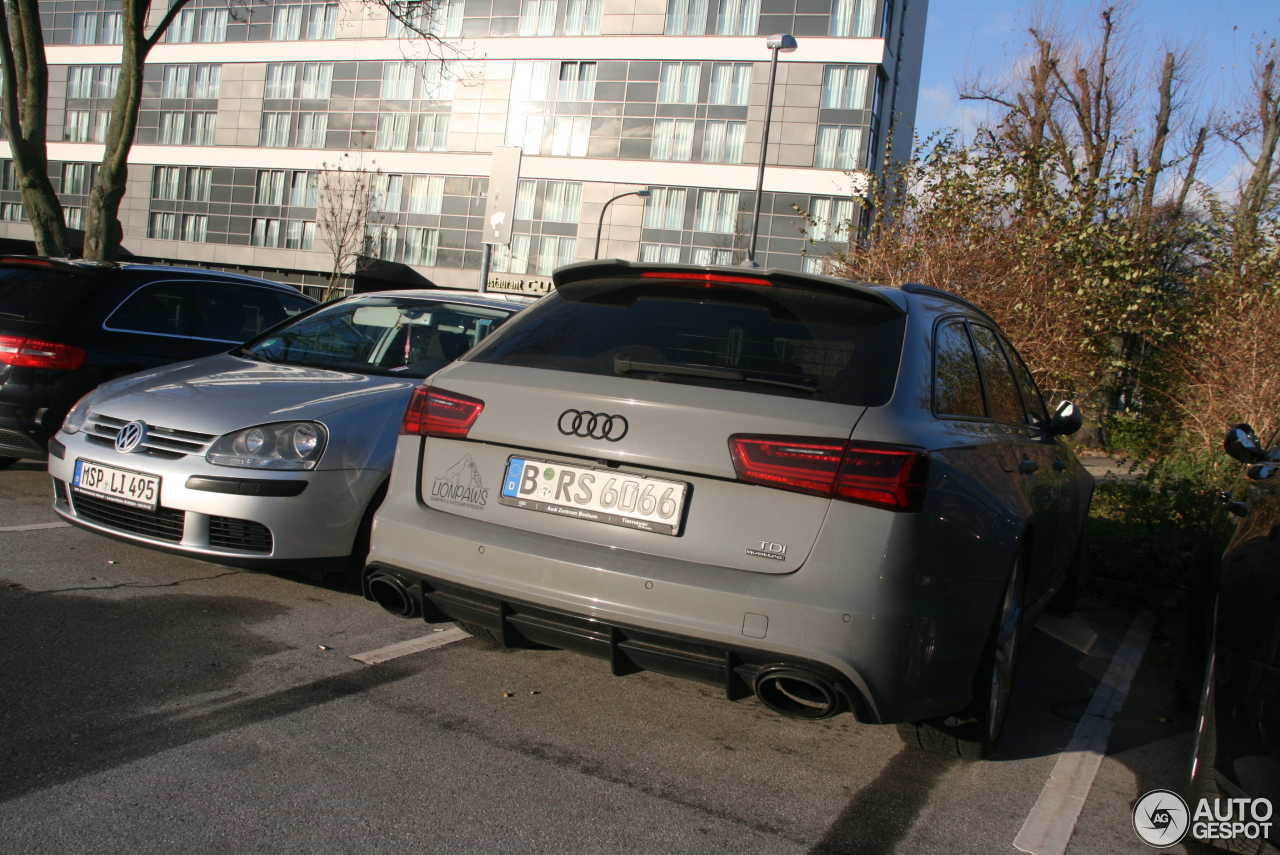 Audi RS6 Avant C7 2015