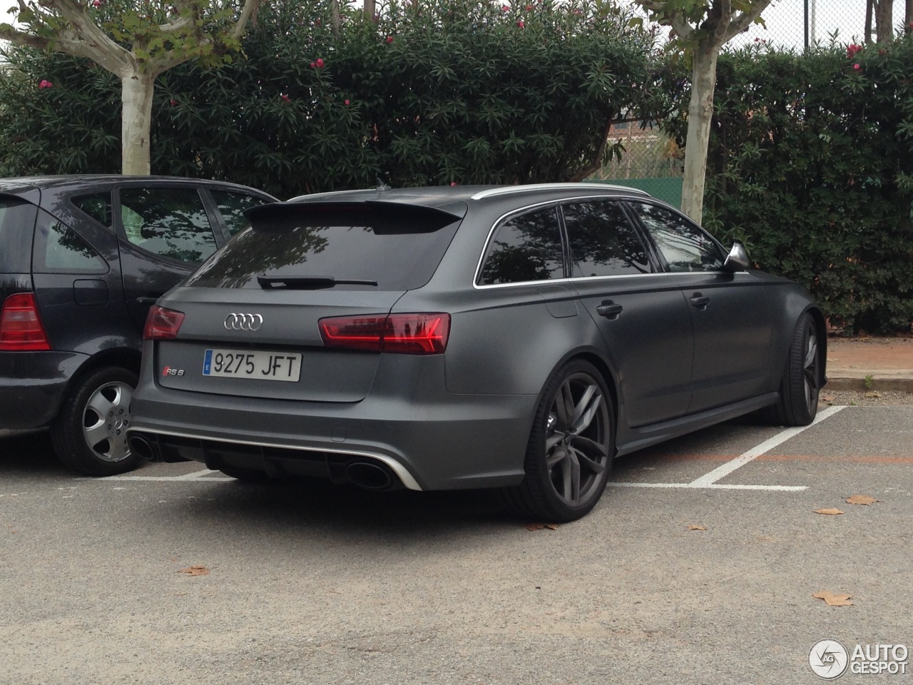 Audi RS6 Avant C7 2015