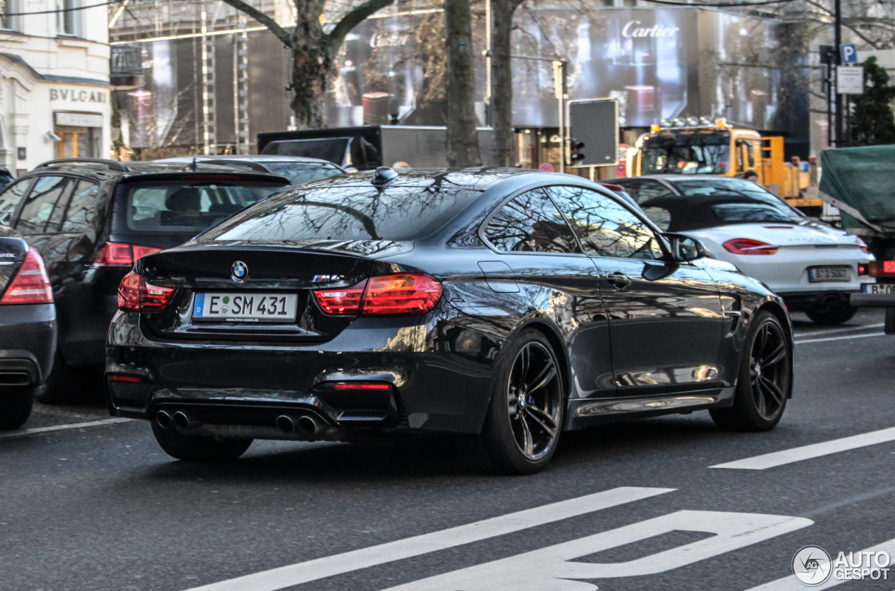 BMW M4 F82 Coupé