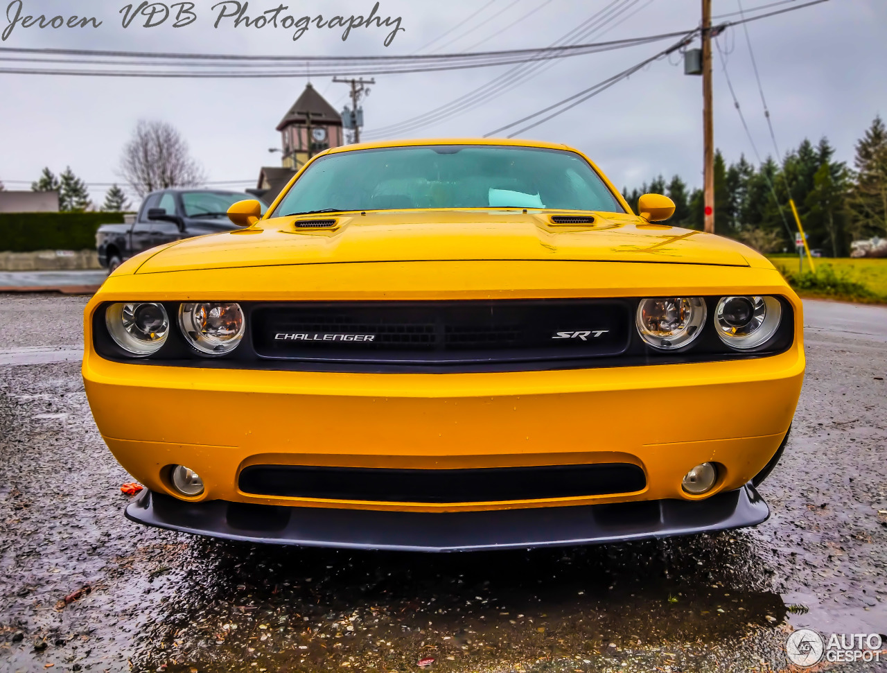 Dodge Challenger SRT-8 392 Yellow Jacket