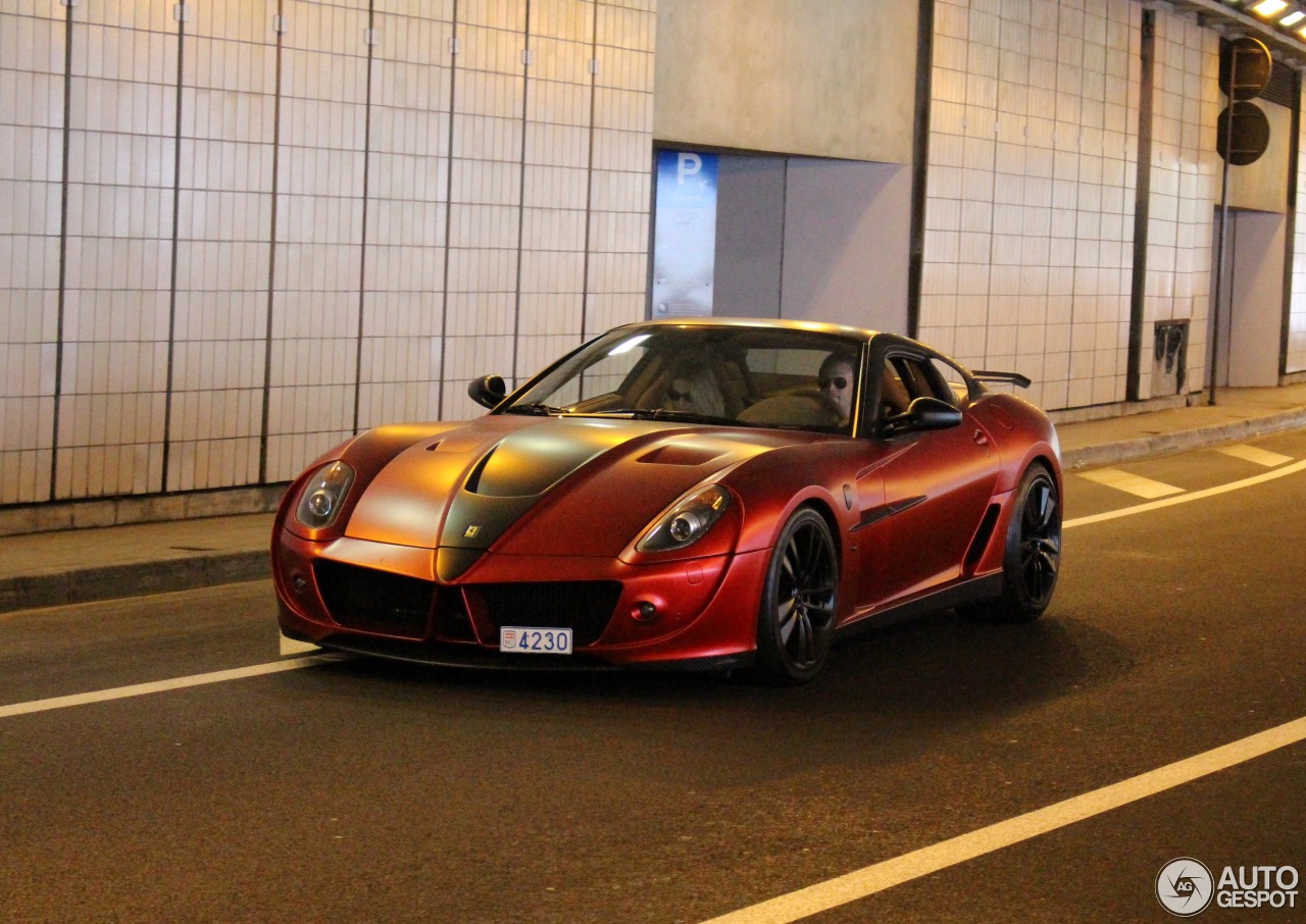 Ferrari 599 GTB Fiorano Mansory Stallone