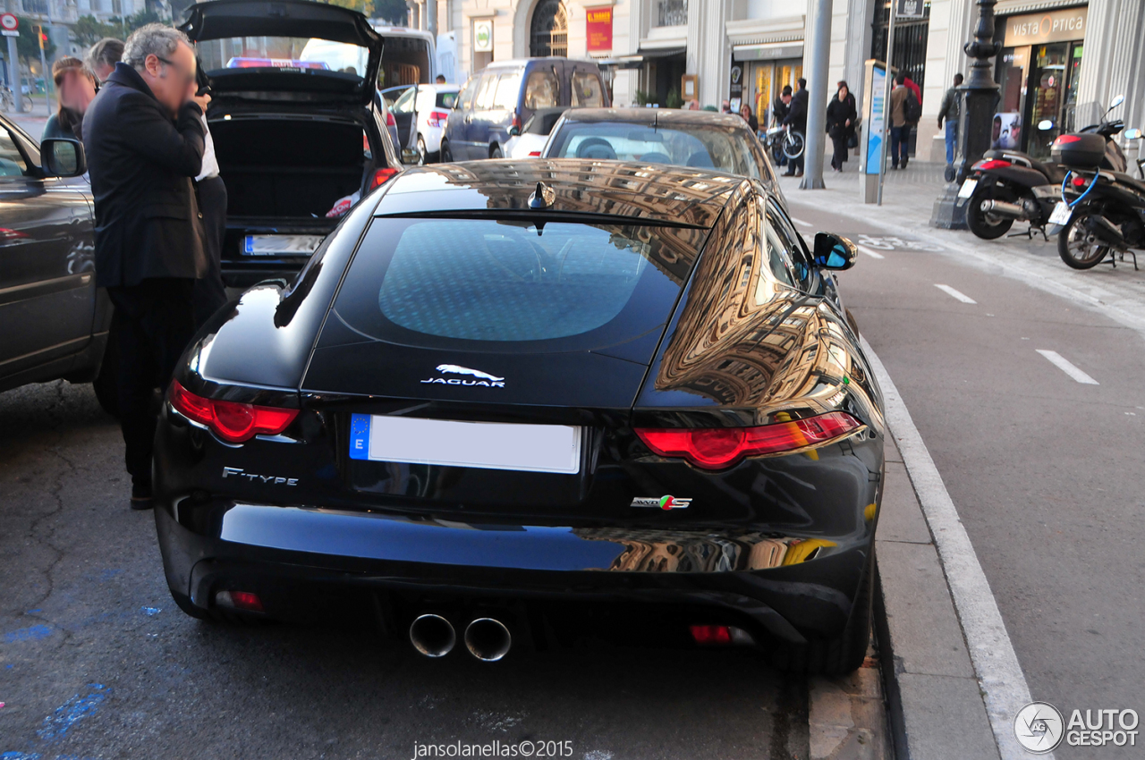 Jaguar F-TYPE S AWD Coupé