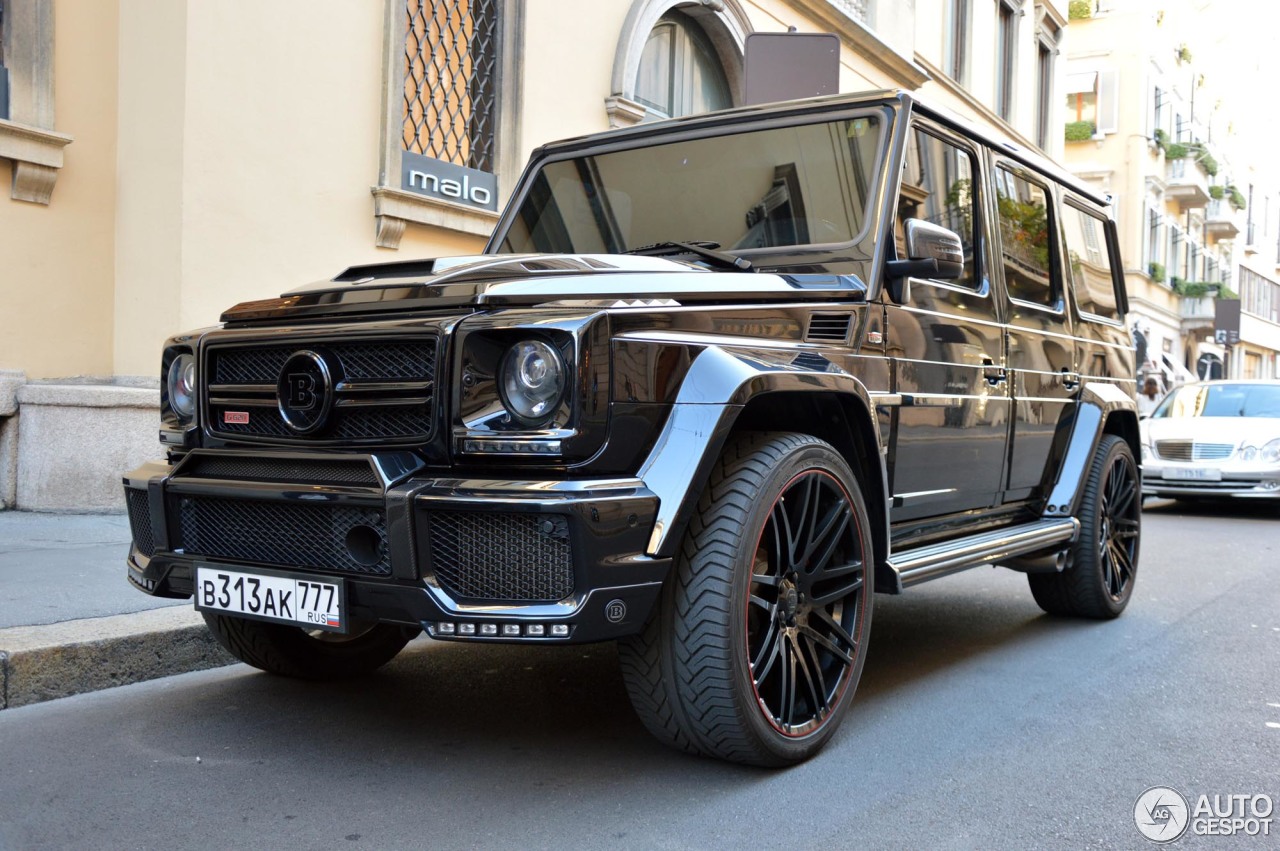 Mercedes-Benz Brabus G 63 AMG B63-620