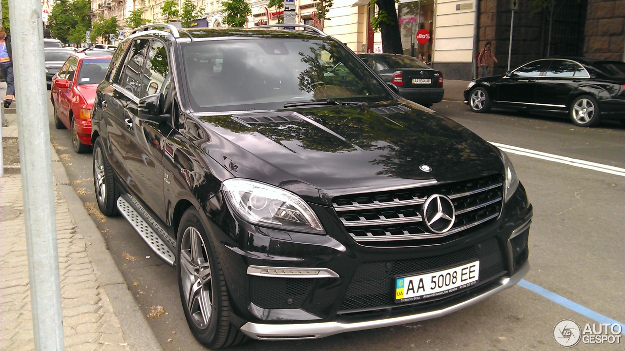 Mercedes-Benz ML 63 AMG W166