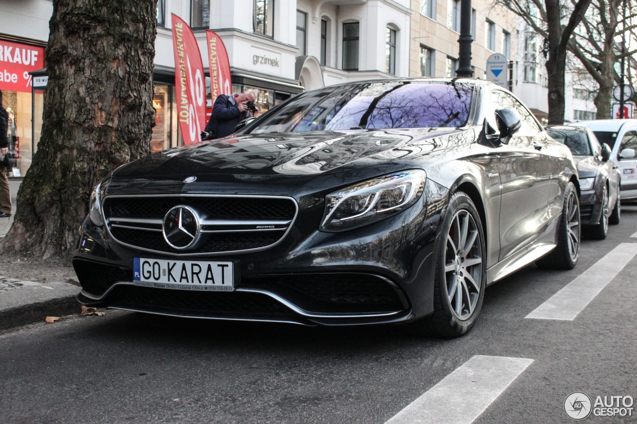 Mercedes-Benz S 63 AMG Coupé C217