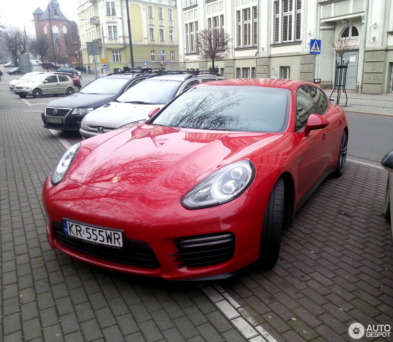 Porsche 970 Panamera GTS MkII