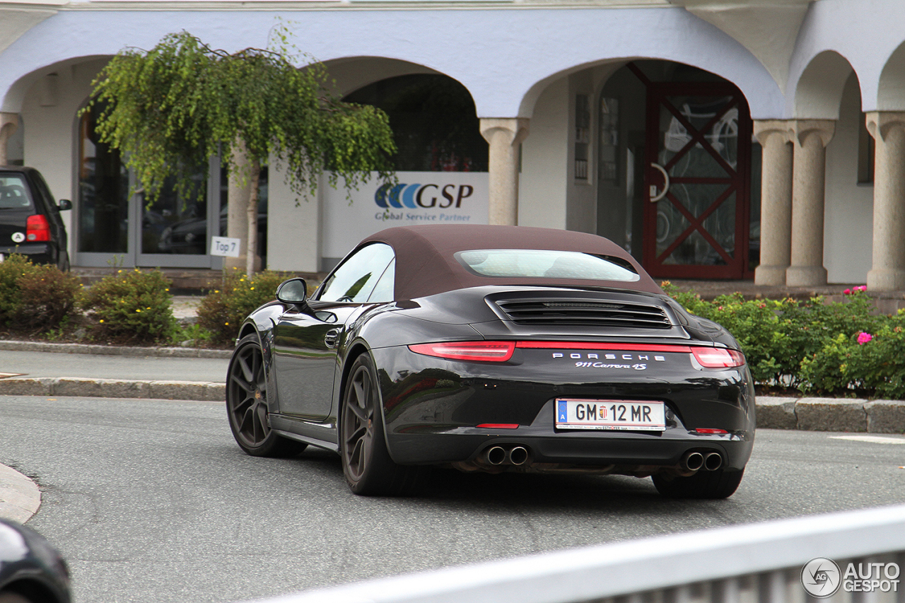 Porsche 991 Carrera 4S Cabriolet MkI