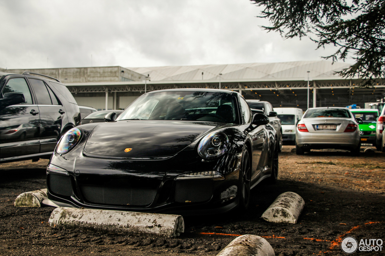 Porsche 991 GT3 MkI