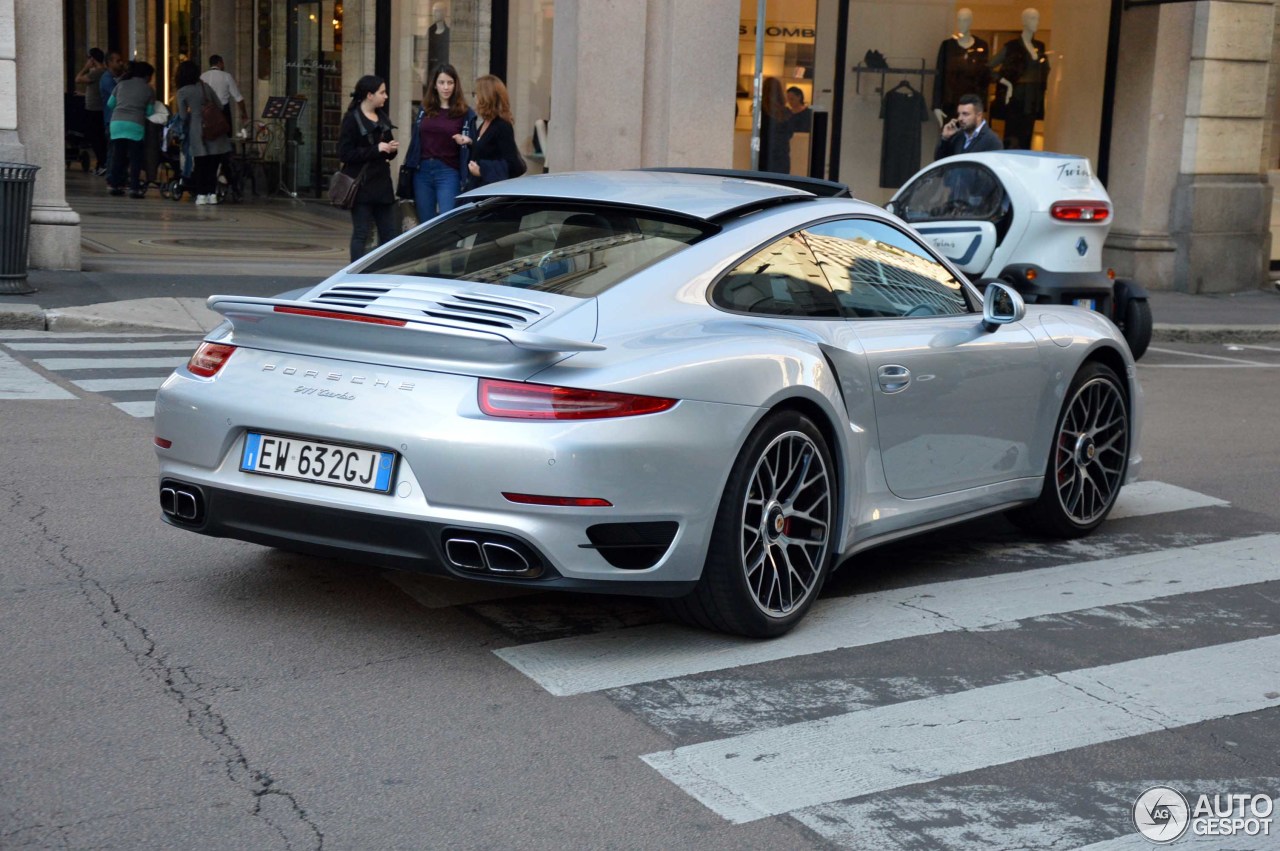 Porsche 991 Turbo MkI