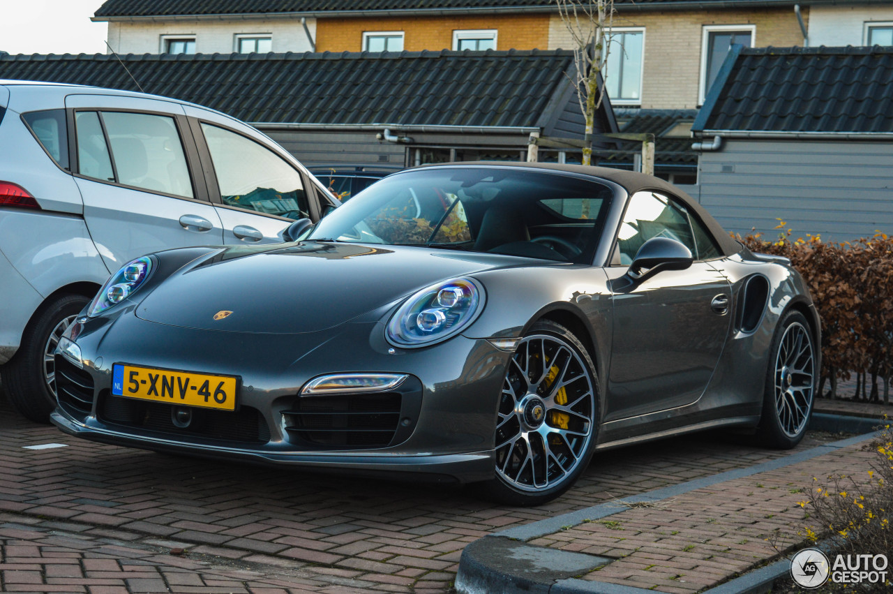 Porsche 991 Turbo S Cabriolet MkI