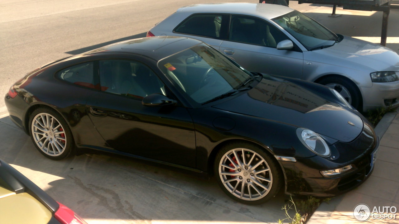 Porsche 997 Carrera S MkI