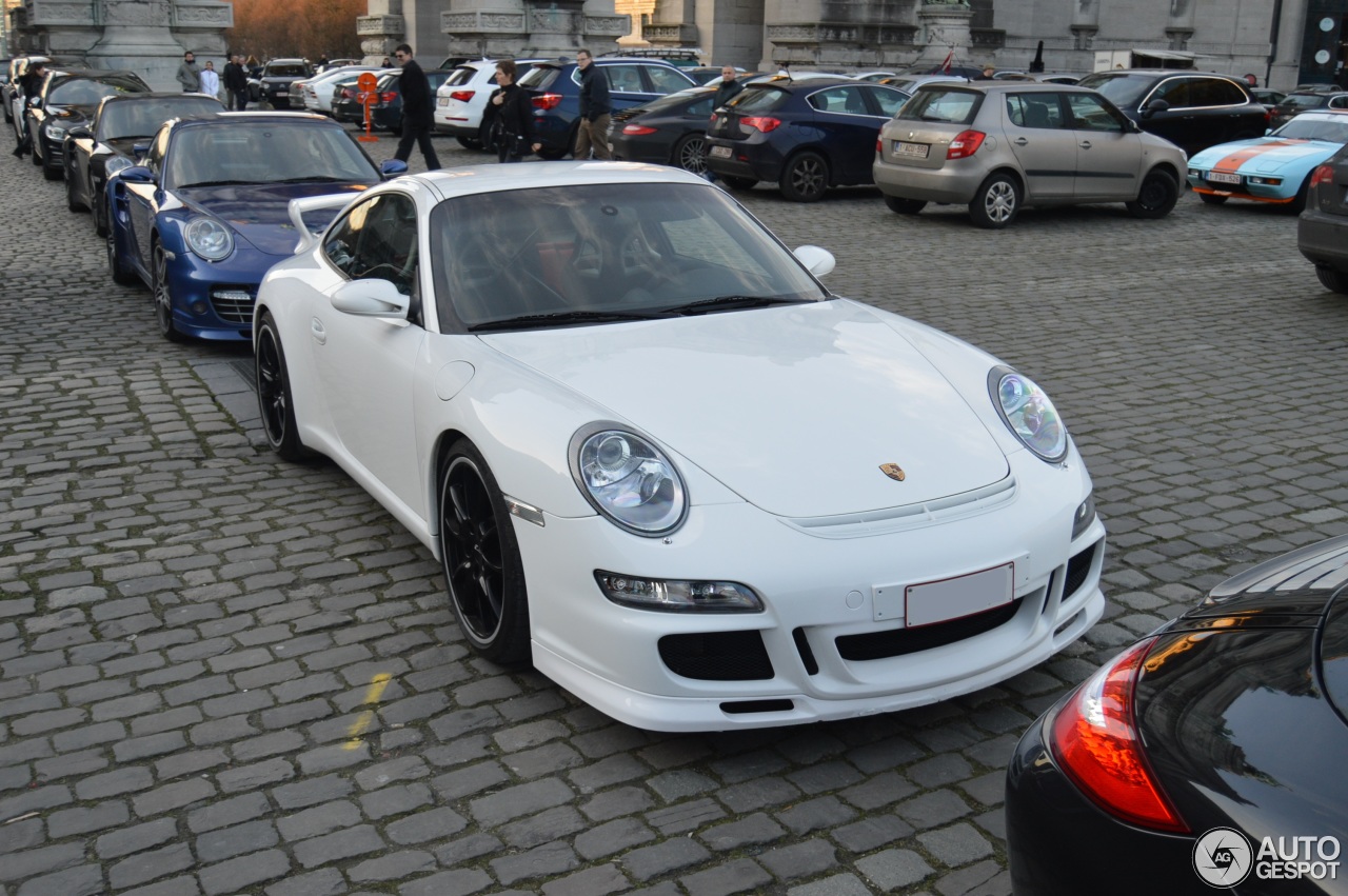 Porsche 997 GT3 MkI