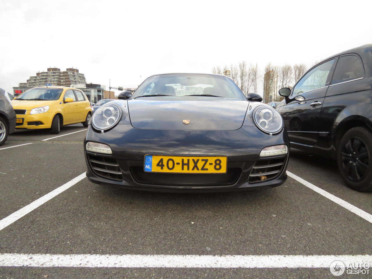 Porsche 997 Targa 4S MkII