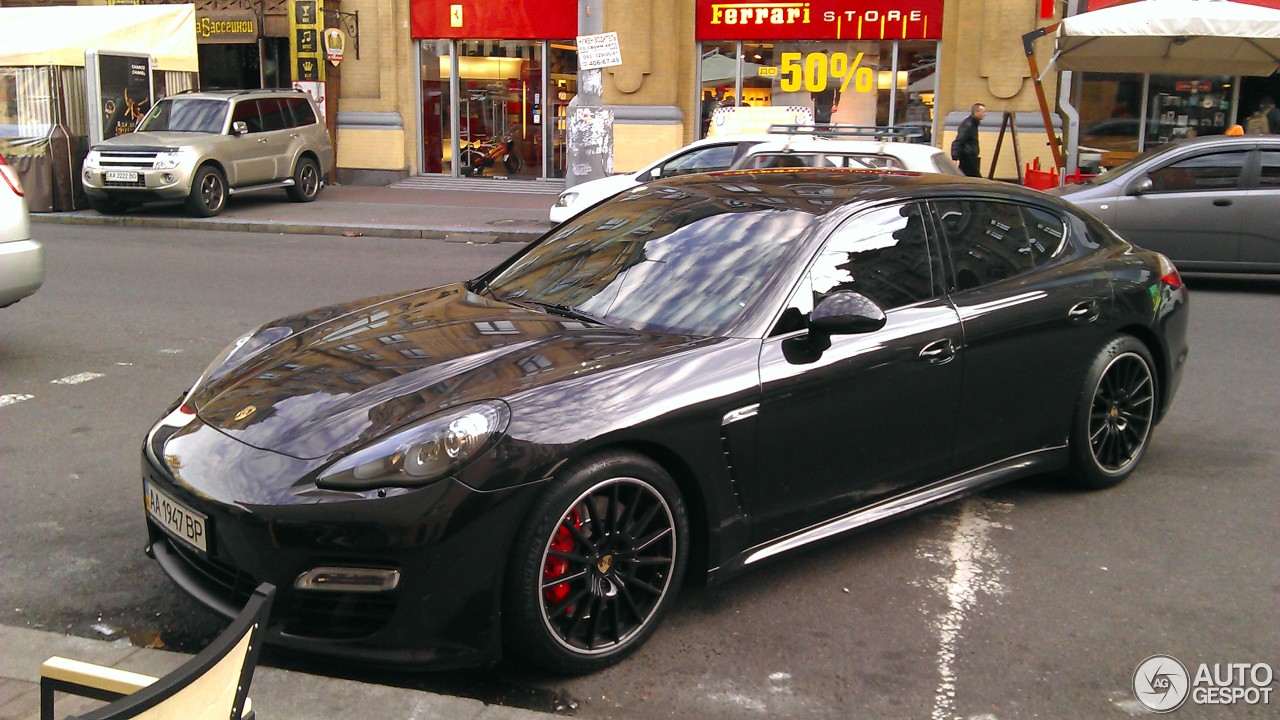 Porsche 970 Panamera GTS MkI