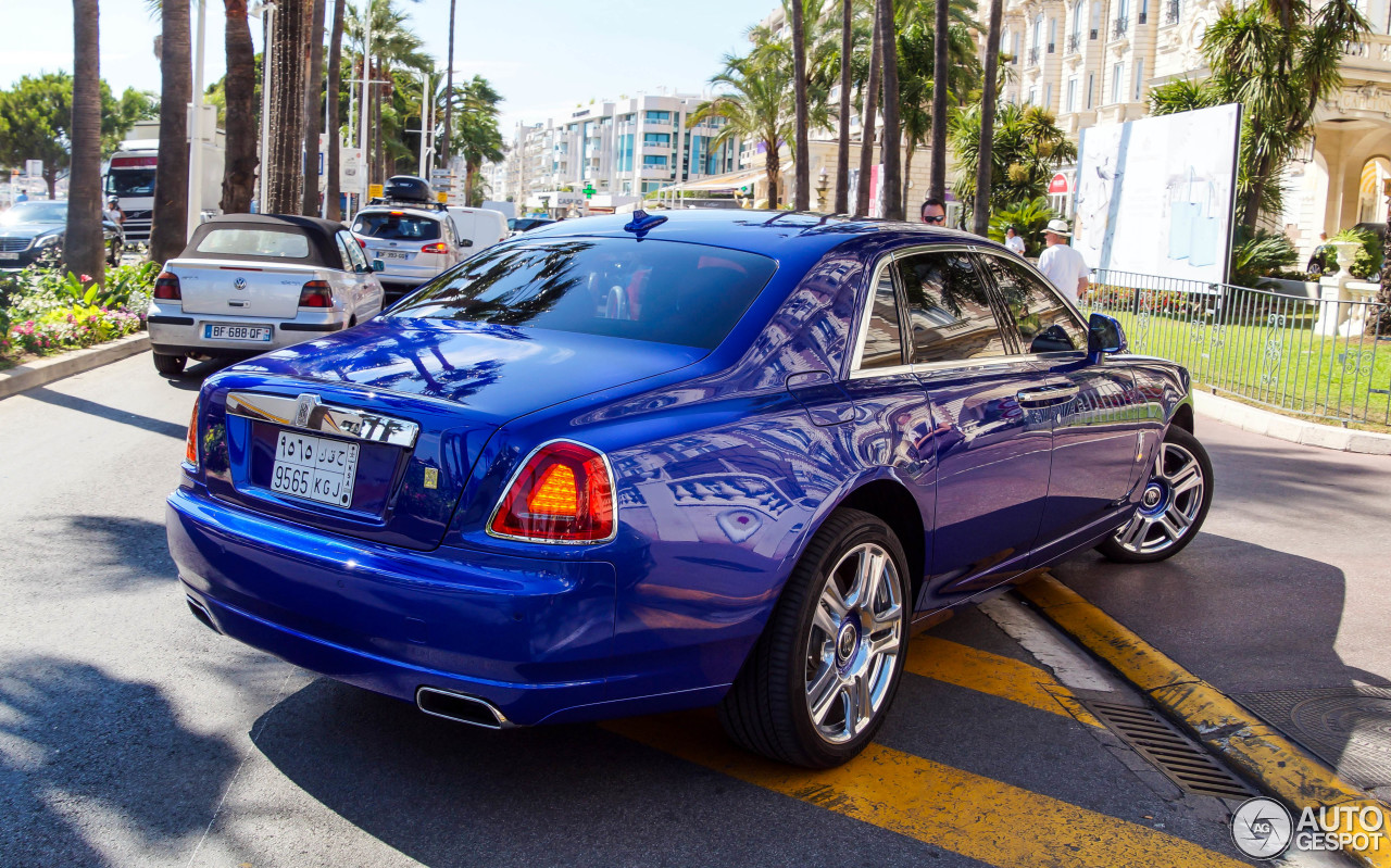 Rolls-Royce Ghost Series II