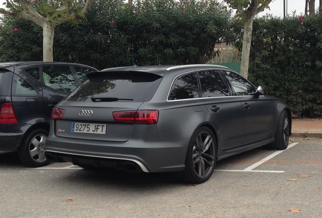 Audi RS6 Avant C7 2015