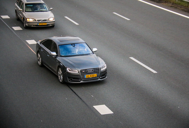 Audi S8 D4 2014