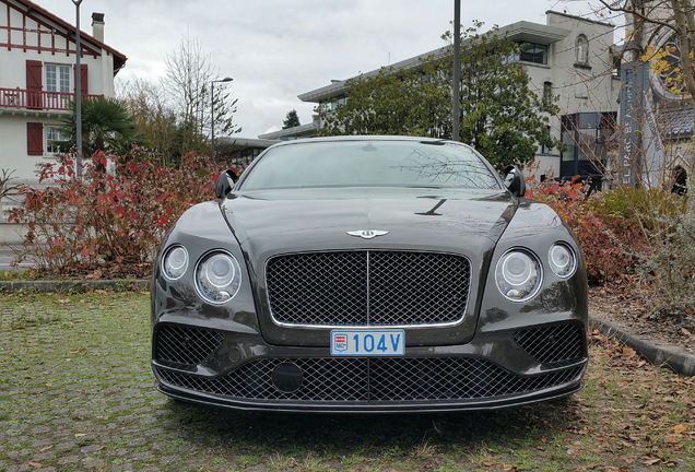 Bentley Continental GT Speed 2016