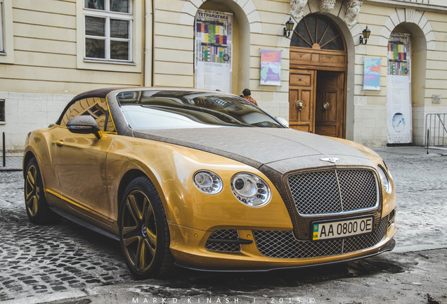 Bentley Continental GTC Speed 2015