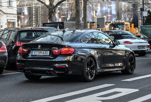 BMW M4 F82 Coupé