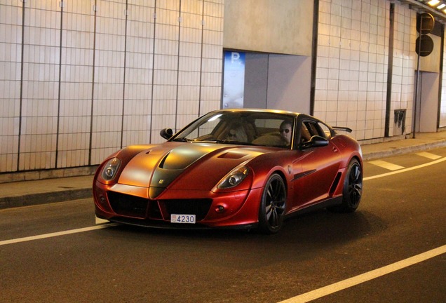 Ferrari 599 GTB Fiorano Mansory Stallone