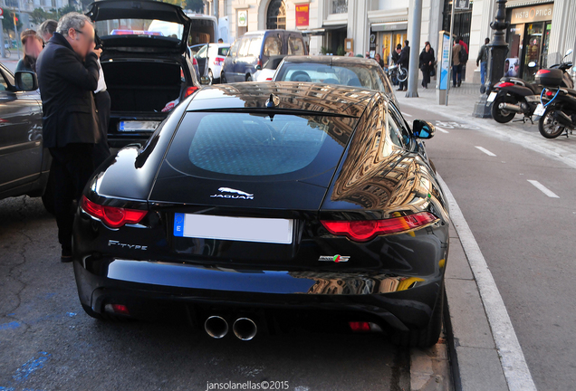 Jaguar F-TYPE S AWD Coupé