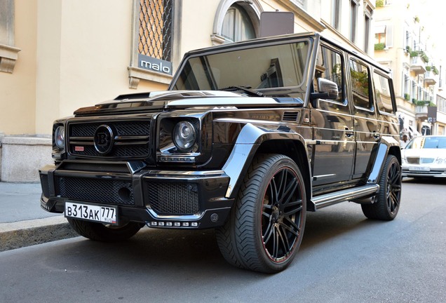 Mercedes-Benz Brabus G 63 AMG B63-620