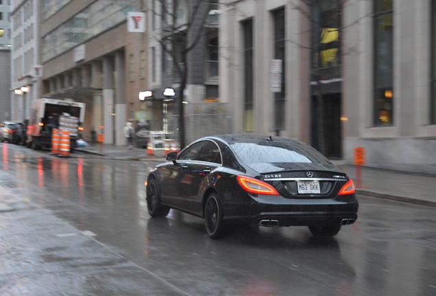 Mercedes-Benz CLS 63 AMG S C218