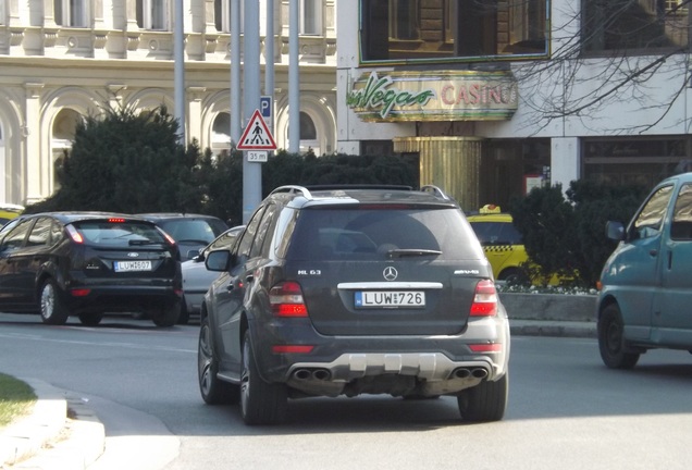 Mercedes-Benz ML 63 AMG W164 2009