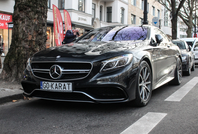 Mercedes-Benz S 63 AMG Coupé C217